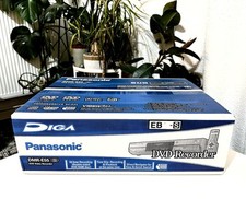 Panasonic DMR-E55EB-S Registratore DVD HDMI DVD-R/RAM (nuovo sigillato)