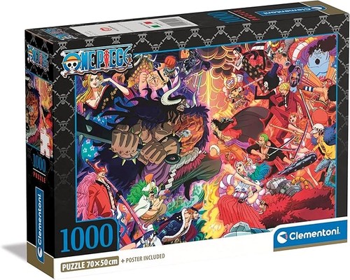Clementoni puzzle one piece - clementoni,
