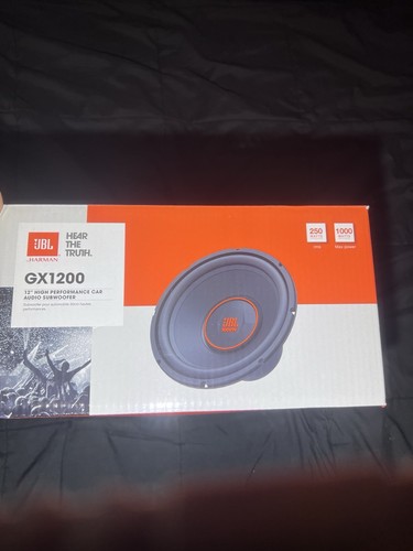 Jbl subwoofer - jbl,