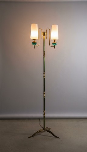 Lampada piantana vintage anni - piantana,