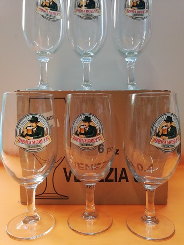 Bicchiere birra moretti 4 - 1,