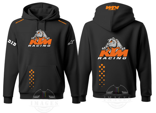 Felpa ktm racing con - ktm, cappuccio
