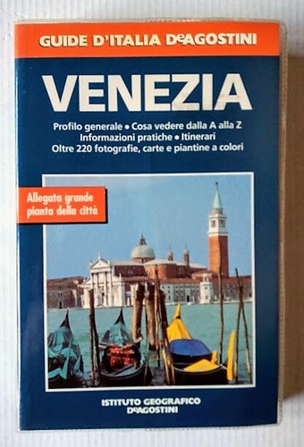 Venezia libro guida pianta - venezia,