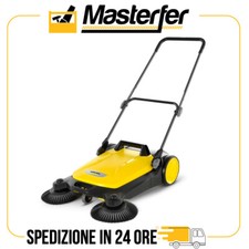 Karcher S4 Twin - Spazzatrice manuale a spinta, larghezza di spazzatura di 680 m