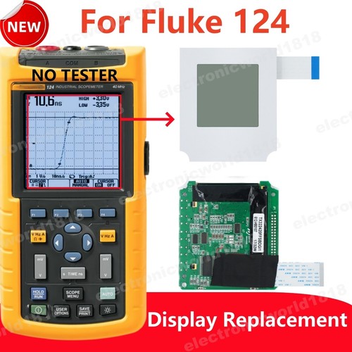 Schermo per fluke 124 - schermo,
