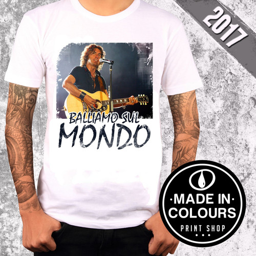 Shirt ligabue balliamo - ligabue,