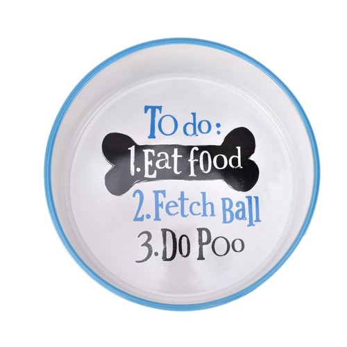 Ciotola per cani - per, ceramica