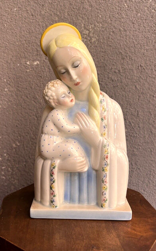 Madonna con bambino - madonna, ceramica