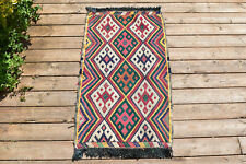 Tappeto Kilim Turco 19''x35''
