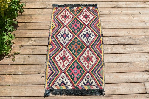 Tappeto kilim turco x35 - kilim, 19''x35''