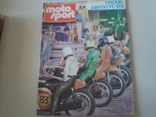 MOTOSPORT 22/1973 PROVA AIM 50 TC/R5 - TEST 15MILA KM CON MOTO MORINI 350 3 1/2