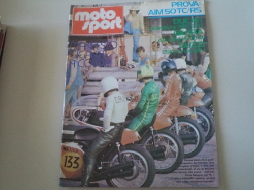 Motosport 1973 prova aim - motosport, 22/1973