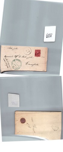 Storia postale regno - regno, bagni