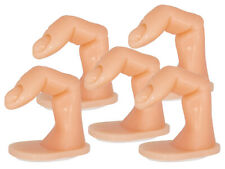 5x Esercizio Dita Nail Training Finger Trainer Nailart Modellismo SUGGERIMENTI Naildesign