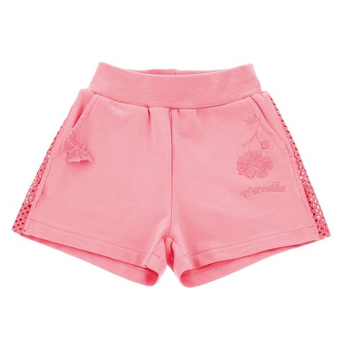 Monnalisa shorts bambina felpa - monnalisa,