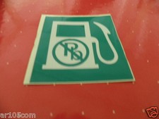 ADESIVO SERBATOIO BENZINA