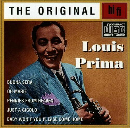 Louis prima the - prima, "the