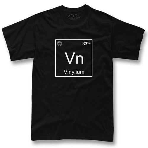 Shirt disco vinile - disco,