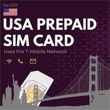 Scheda SIM prepagata USA 50 GB