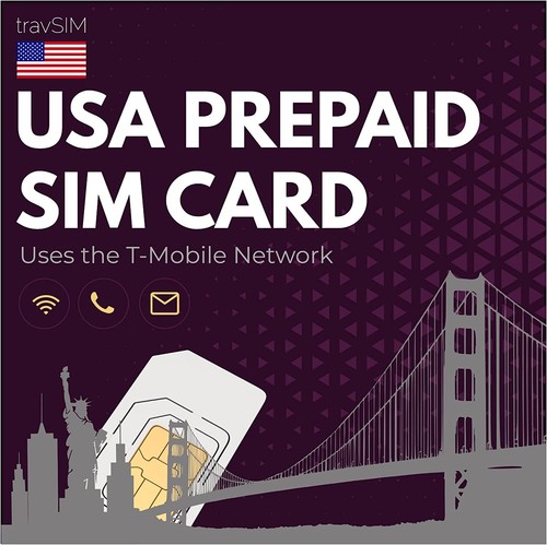 Scheda sim prepagata usa gb - sim,