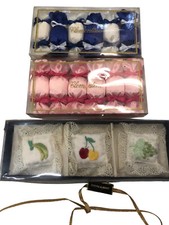 3 SET PROFUMATORI PER CASSETTI VINTAGE FLEUR CLEMENTINE LAVORATI A MANO