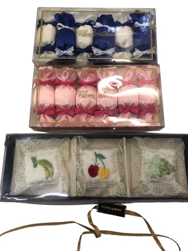 Vintage fleur clementine - 3,
