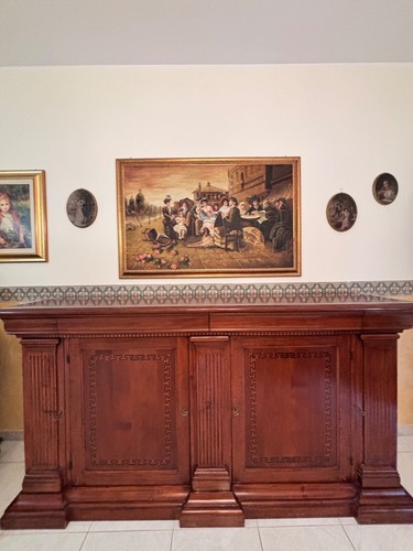 Credenza classica legno e - credenza,