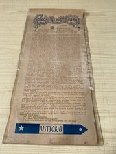 Ww1 Volantino Propaganda Brigata Teramo Raro