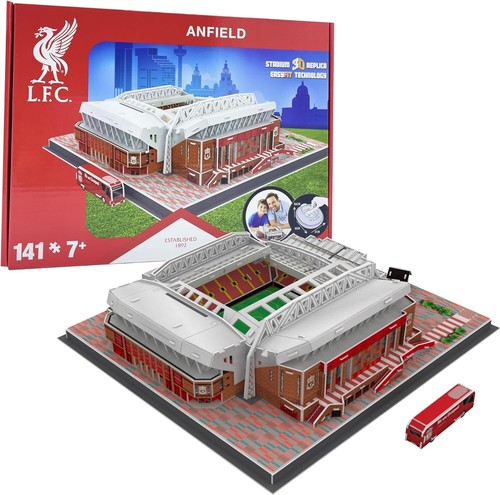 Nuovo puzzle stadio - stadio, 3d