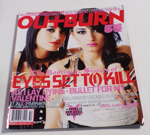Outburn magazine issue - outburn,