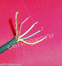 2mt X cavo schermato nero 4