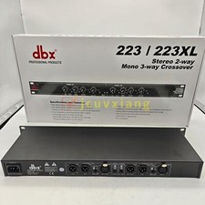 New DBX 223XL Stereo