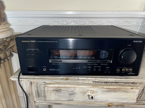Onkyo integra sv810 - integra, home