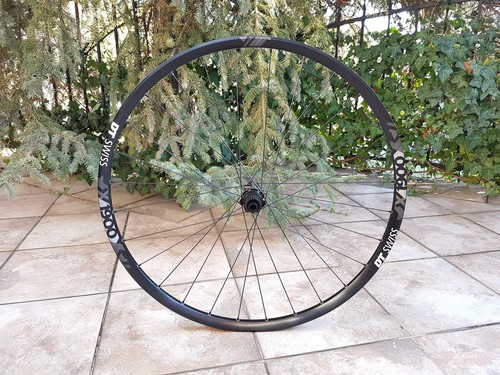 Ruota posteriore swiss - dt,