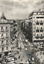 bt866 cartolina napoli citta' angolo piazza carita' e via roma