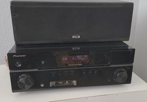 Pioneer multi channel receiver - pioneer, multi-channel