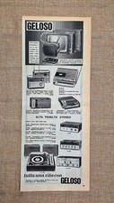 Geloso alta fedeltà stereo - geloso,