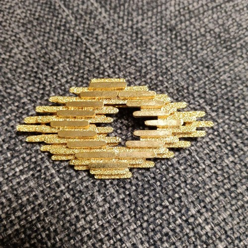 Spilla geometrica vintage - , in