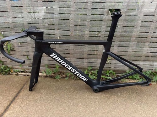 Set telaio bici bridgestone - telaio,