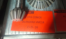 COPPIA CONICA MOTOCOLTIVATORE