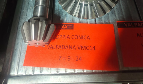 Coppia conica motocoltivatore - coppia,