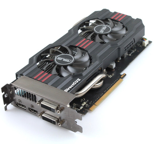 Asus directcu geforce - asus, ii
