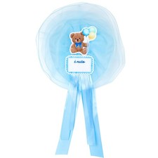 Fiocco Nascita Bimbo Azzurro