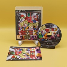 DRAGON BALL RAGING BLAST 2 PS3 PAL ITA COMPLETO con Manuale Disco OTTIMO