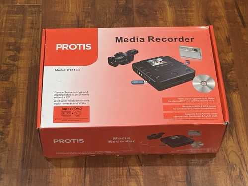 Protis pt1190 registratore - pt1190,