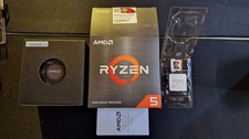 AMD Ryzen 5 5600X - Scatola