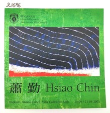 Hsiao Chin catalogo mostra