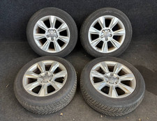 Cerchi in lega 17" pneumatici invernali 225 55 R17 Audi A4 B8 7,5x17 ET28 8K0601025AF 5x112