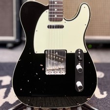 Fender American Vintage '62 Custom Telecaster -Nero- Made in 2010 corpo rilegato! f