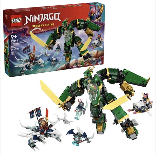 Lego ninjago 71845 jet - -,